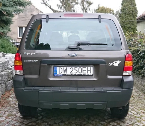 Ford Escape cena 12100 przebieg: 210000, rok produkcji 2006 z Wrocław małe 11